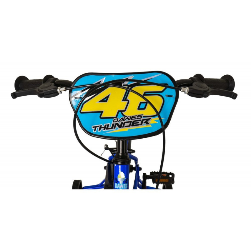 Dawes 16” Thunder Kids Bike – MTB Style Boys Bike with Mudguards & Number Plate | UK