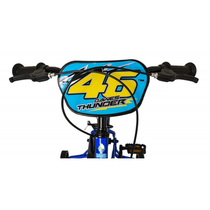 Dawes 16” Thunder Kids Bike – MTB Style Boys Bike with Mudguards & Number Plate | UK