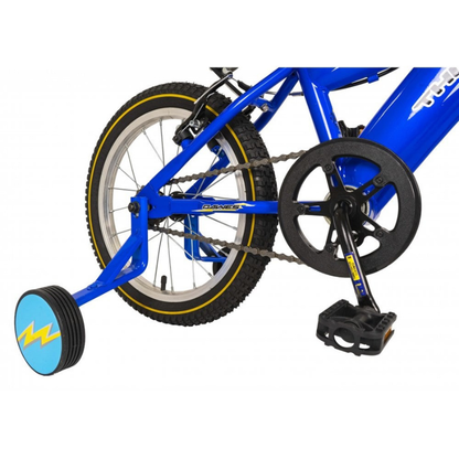 Dawes 16” Thunder Kids Bike – MTB Style Boys Bike with Mudguards & Number Plate | UK