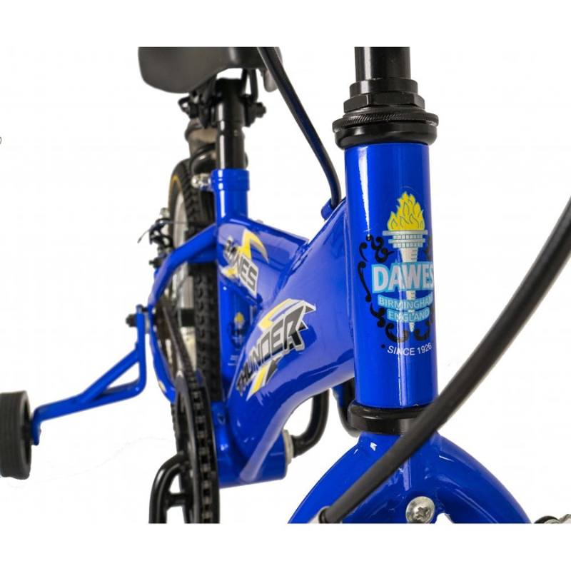 Dawes 16” Thunder Kids Bike – MTB Style Boys Bike with Mudguards & Number Plate | UK