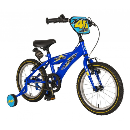 Dawes 16” Thunder Kids Bike – MTB Style Boys Bike with Mudguards & Number Plate | UK