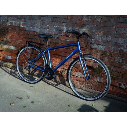 Dawes Venture 2.0 EQ Hybrid Bike – Lightweight Aluminium Commuter Bike with Rack & Mudguards