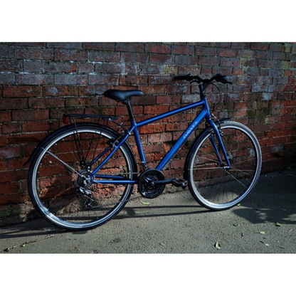 Dawes Venture 2.0 EQ Hybrid Bike – Lightweight Aluminium Commuter Bike with Rack & Mudguards