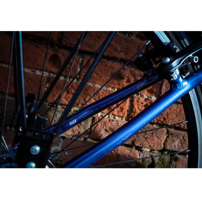 Dawes Venture 2.0 EQ Hybrid Bike – Lightweight Aluminium Commuter Bike with Rack & Mudguards