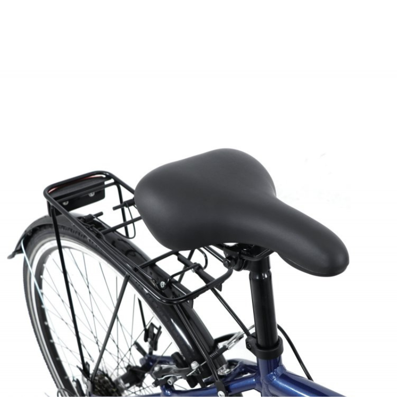 Dawes Venture 2.0 EQ Hybrid Bike – Lightweight Aluminium Commuter Bike with Rack & Mudguards