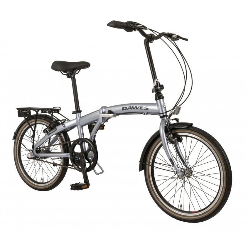 Dawes Diamond Folding Bike – 20” 3-Speed Folding Bicycle | Lightweight Commuter Bike UK
