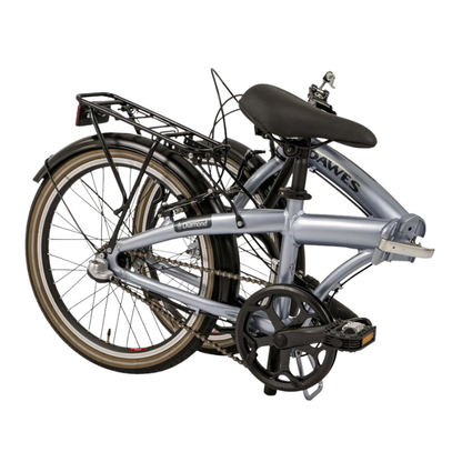 Dawes Diamond Folding Bike – 20” 3-Speed Folding Bicycle | Lightweight Commuter Bike UK