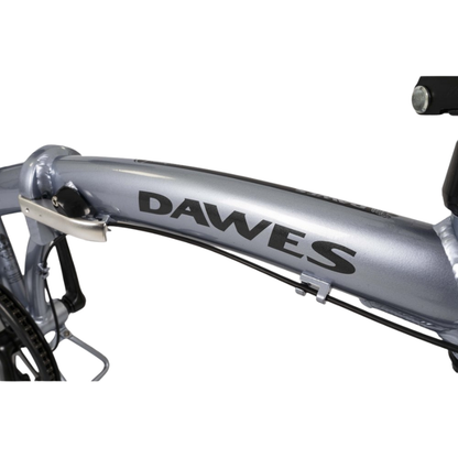 Dawes Diamond Folding Bike – 20” 3-Speed Folding Bicycle | Lightweight Commuter Bike UK
