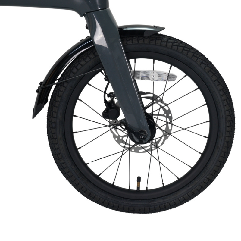 E_GO CARBON LITE 3S Carbon Fiber Folding E-Bike 75Nm 15.3KG 15.5MPH 250w