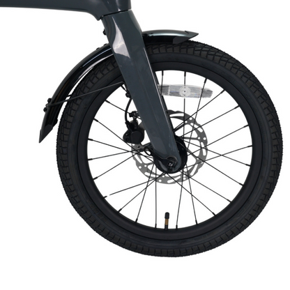 E_GO CARBON LITE 3S Carbon Fiber Folding E-Bike 75Nm 15.3KG 15.5MPH 250w