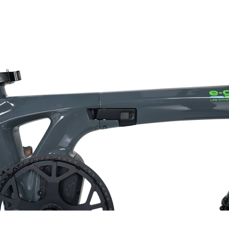 E_GO CARBON LITE 3S Carbon Fiber Folding E-Bike 75Nm 15.3KG 15.5MPH 250w