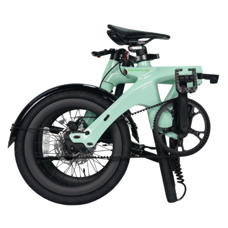 e-go CarbonLite | Ultra-Light Folding Electric Bike