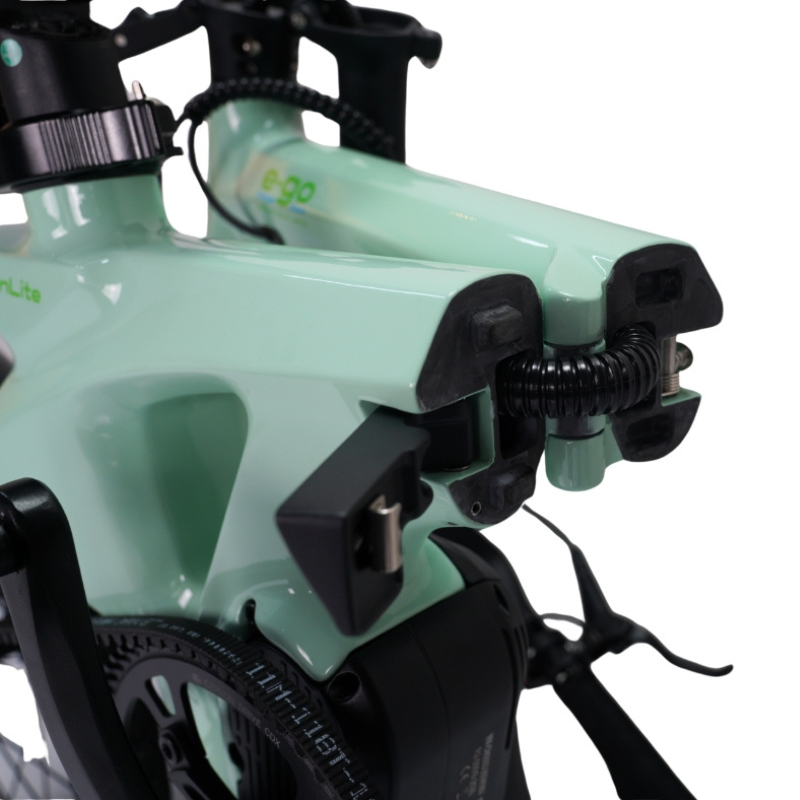 e-go CarbonLite | Ultra-Light Folding Electric Bike