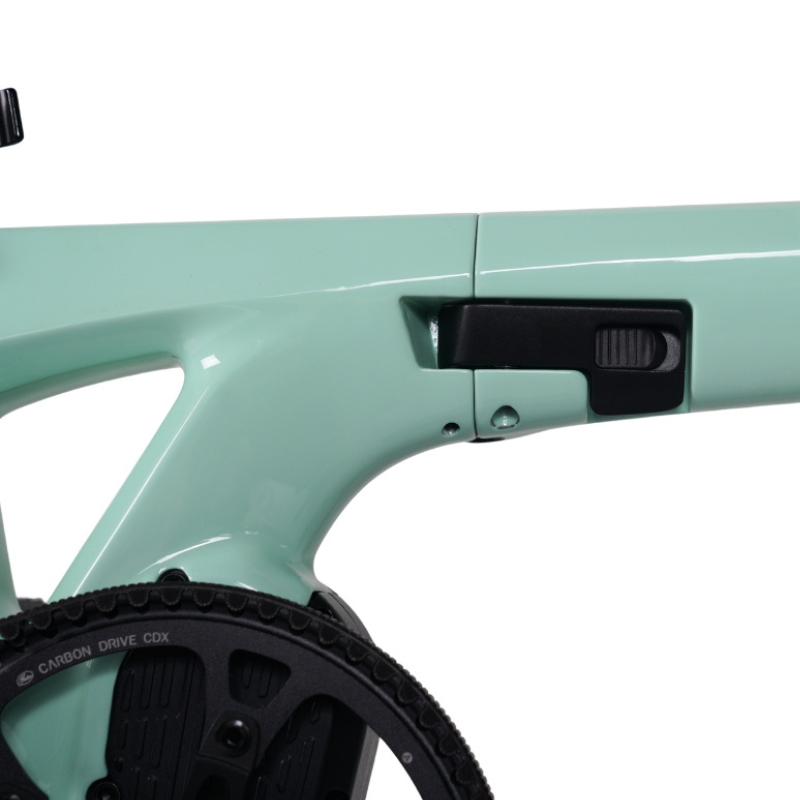 e-go CarbonLite | Ultra-Light Folding Electric Bike