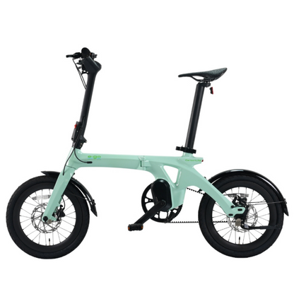 e-go CarbonLite | Ultra-Light Folding Electric Bike