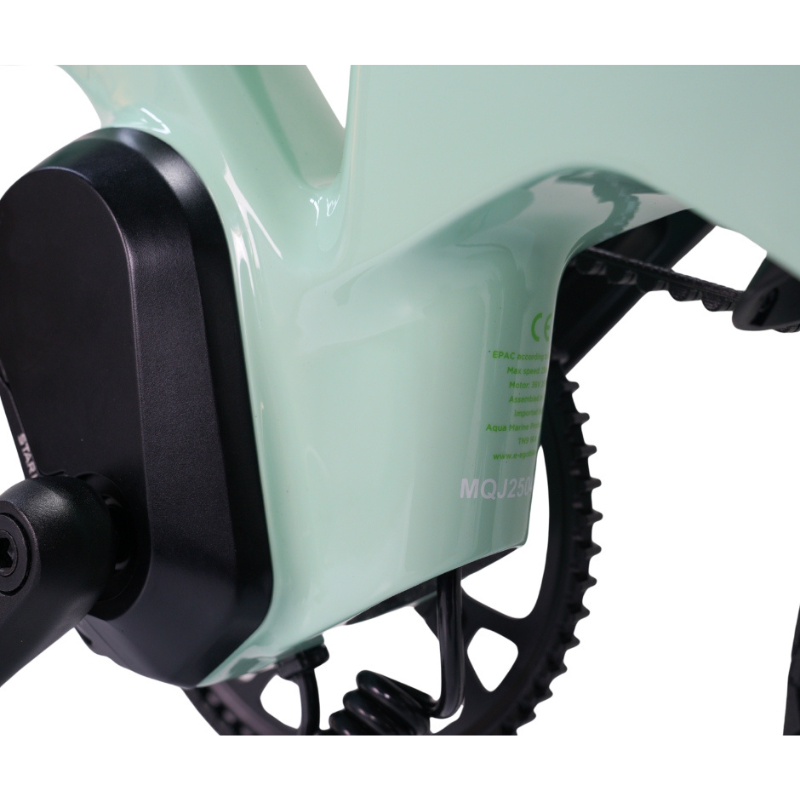 e-go CarbonLite | Ultra-Light Folding Electric Bike