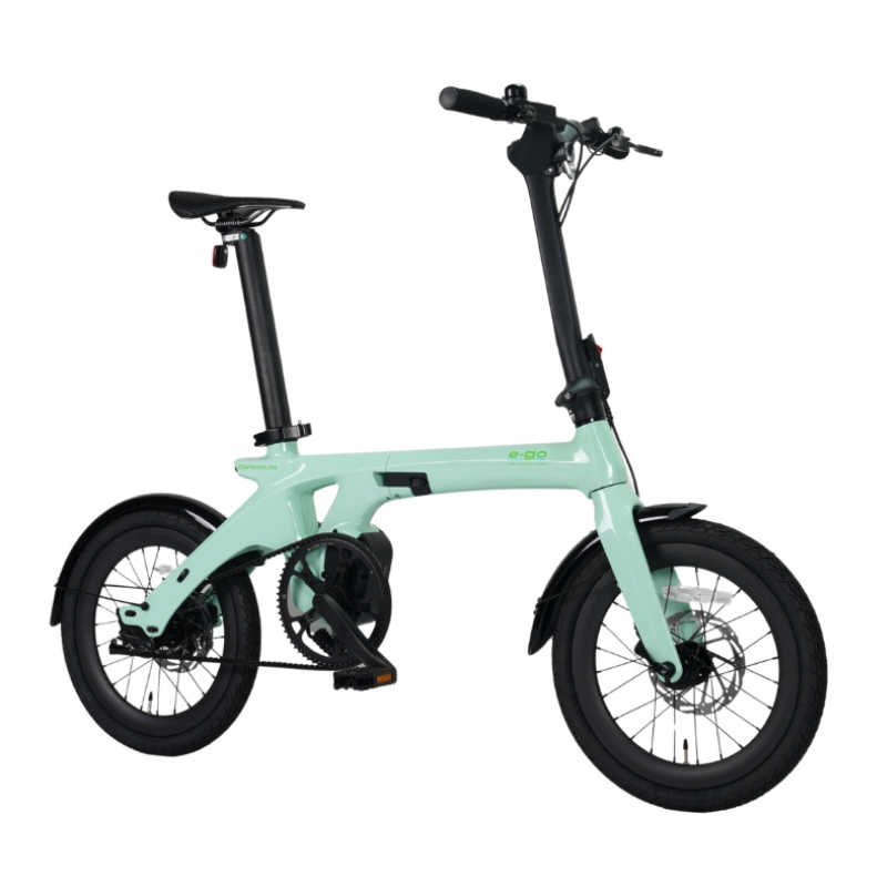 e-go CarbonLite | Ultra-Light Folding Electric Bike