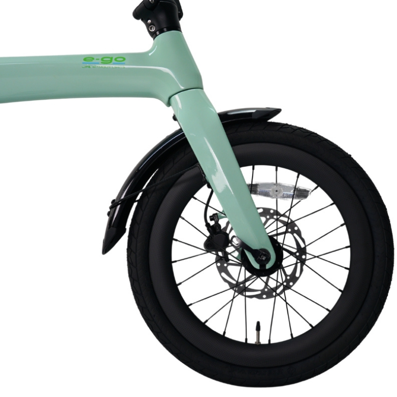 e-go CarbonLite | Ultra-Light Folding Electric Bike