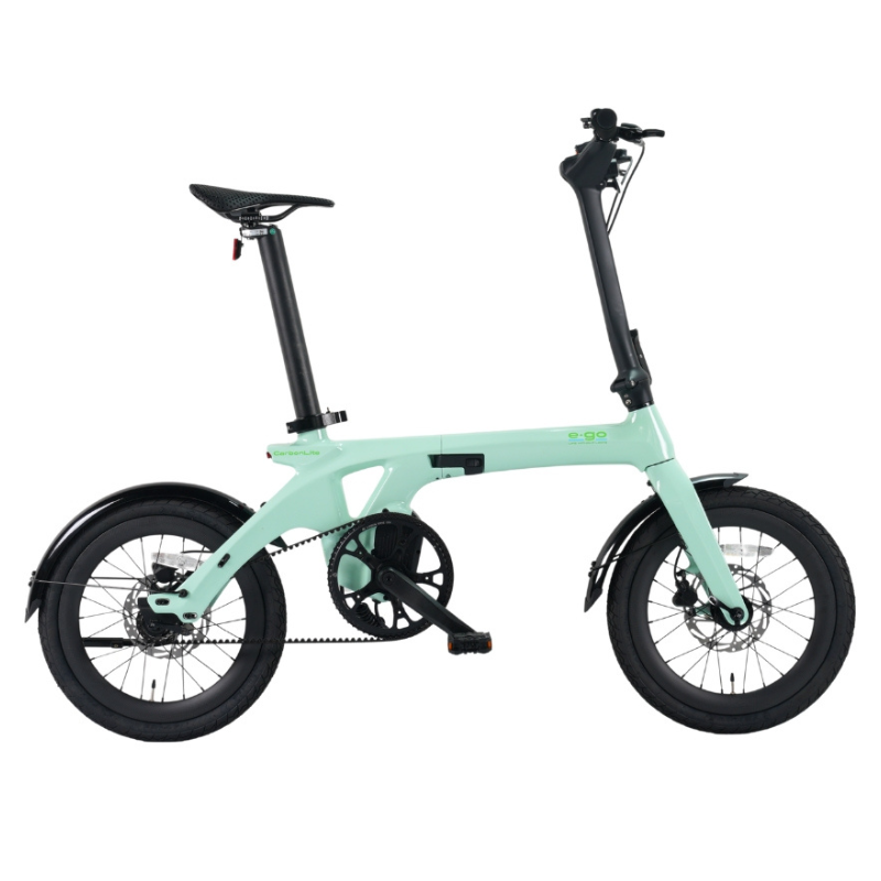 e-go CarbonLite | Ultra-Light Folding Electric Bike