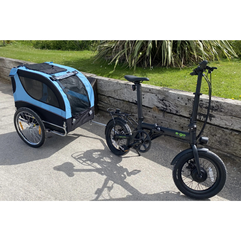 E-Go Light+ Folding E-Bike 250w 15.5mph 50km 16" Wheel Old Design