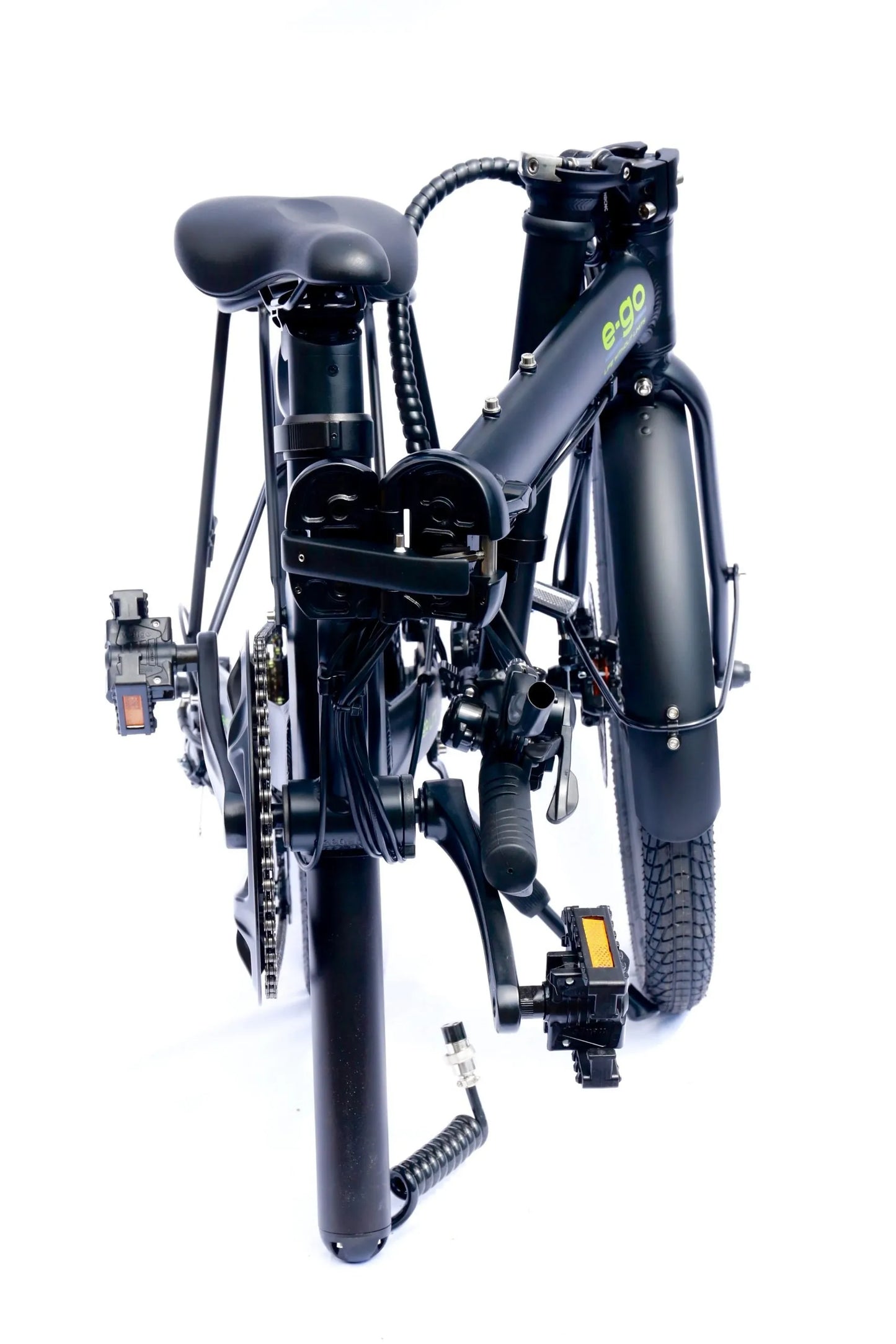E-Go Light+ Folding E-Bike 250w 15.5mph 50km 20" Wheel