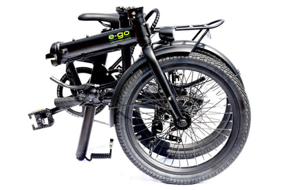 E-Go Light+ Folding E-Bike 250w 15.5mph 50km 20" Wheel