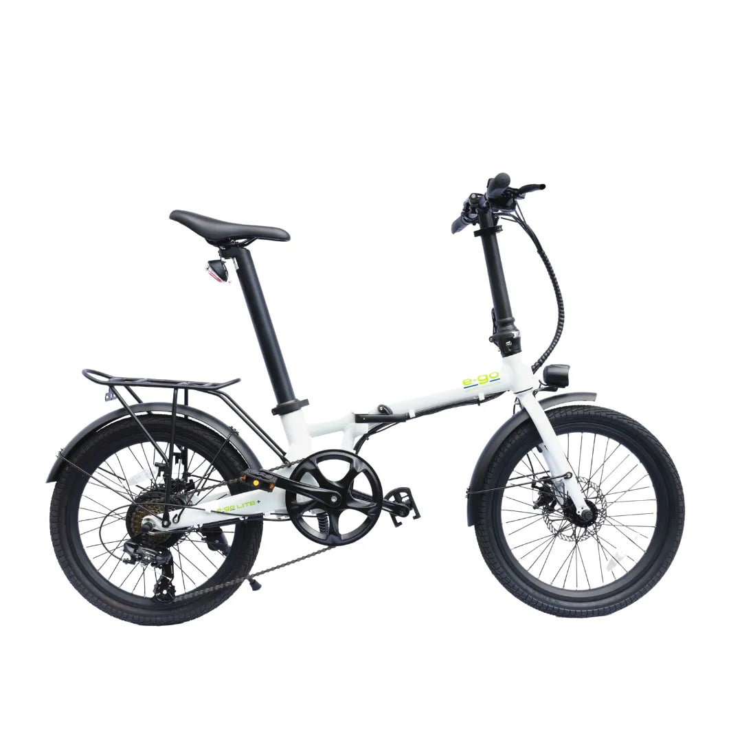 E-Go Light+ Folding E-Bike 250w 15.5mph 50km 20" Wheel