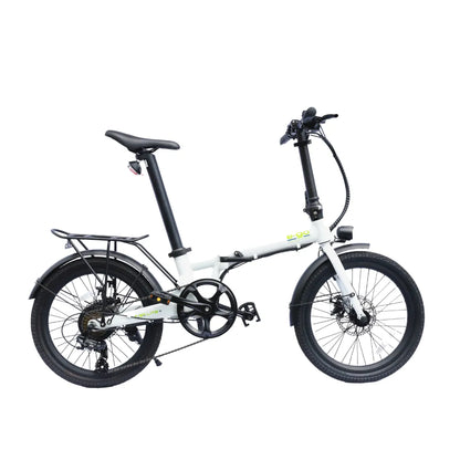 E-Go Light+ Folding E-Bike 250w 15.5mph 50km 20" Wheel