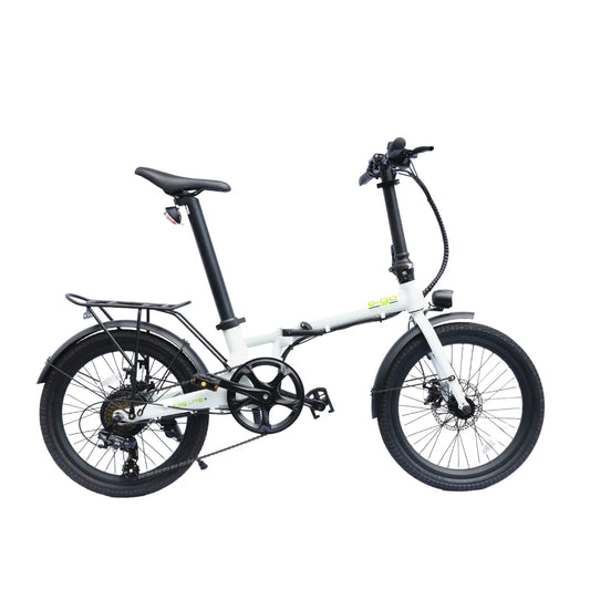 E-Go Light+ Folding E-Bike 250w 15.5mph 50km 20" Wheel