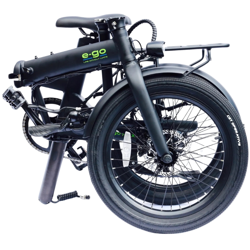 e-go Max | High-Capacity Folding Electric Bike