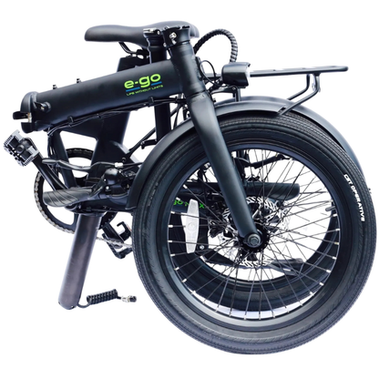 e-go Max | High-Capacity Folding Electric Bike