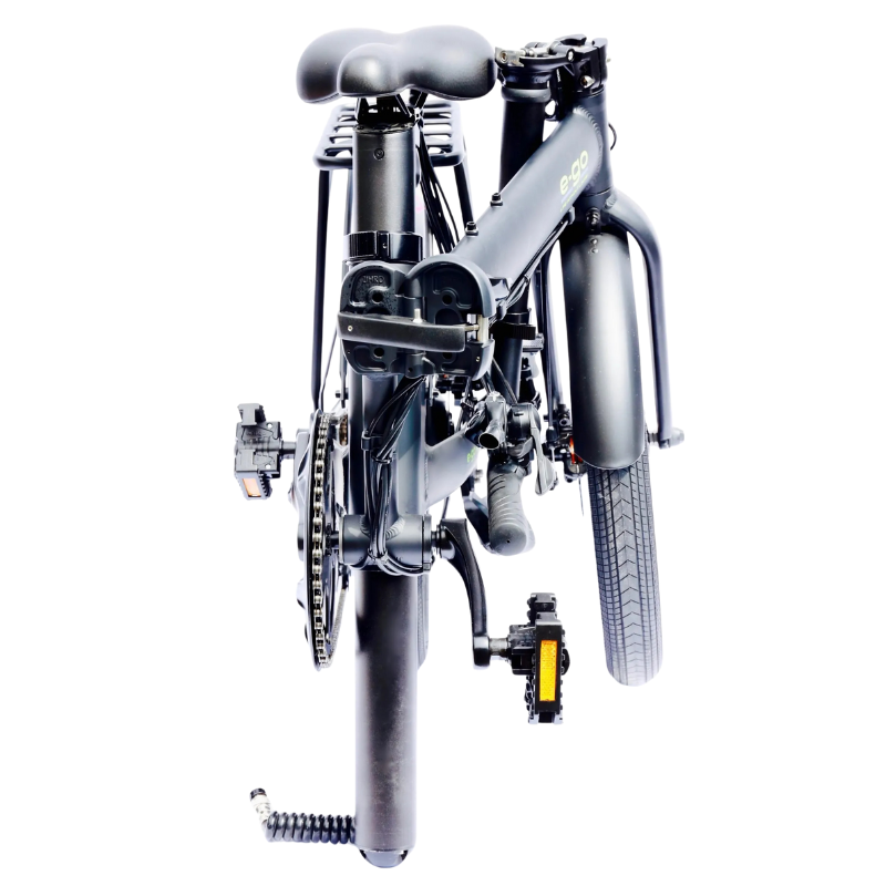 e-go Max | High-Capacity Folding Electric Bike