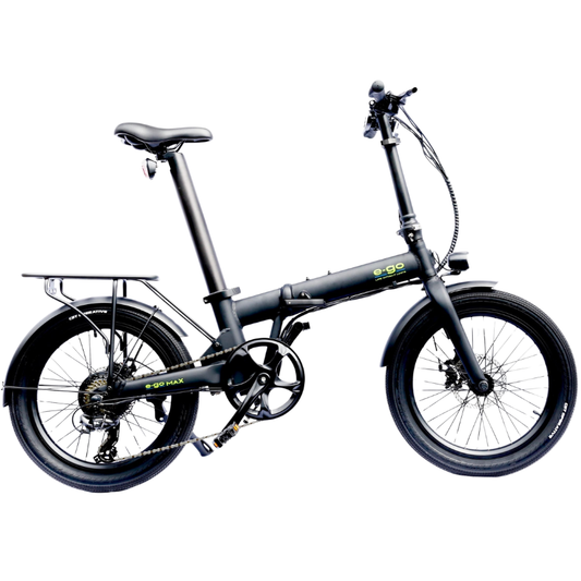 E-Go Max Folding E-Bike 250w 15.5Mph