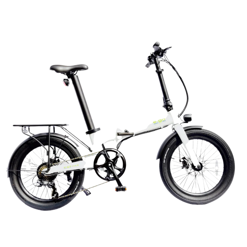 e-go Max | High-Capacity Folding Electric Bike