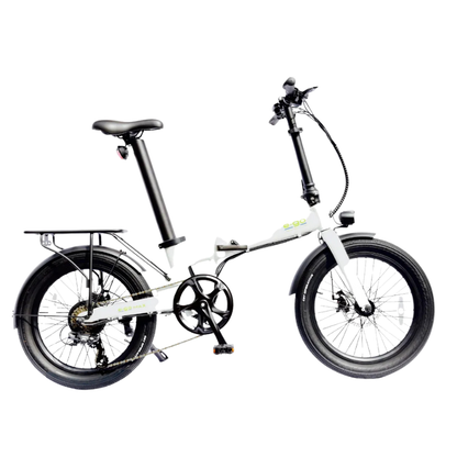 e-go Max | High-Capacity Folding Electric Bike