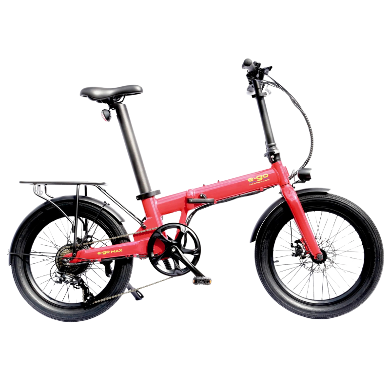 e-go Max | High-Capacity Folding Electric Bike