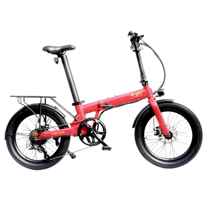 e-go Max | High-Capacity Folding Electric Bike