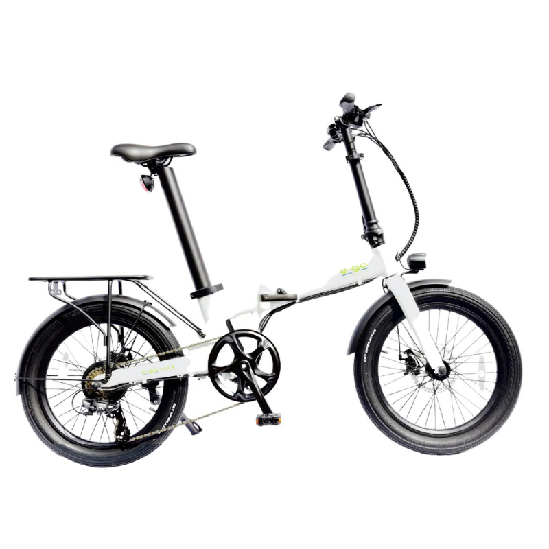 e-go Max | High-Capacity Folding Electric Bike