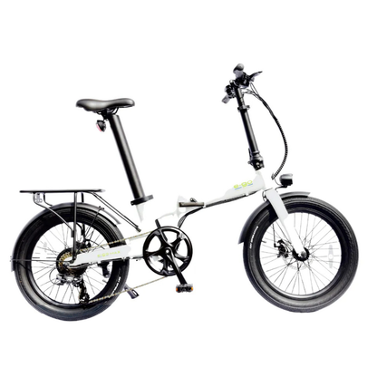 e-go Max | High-Capacity Folding Electric Bike