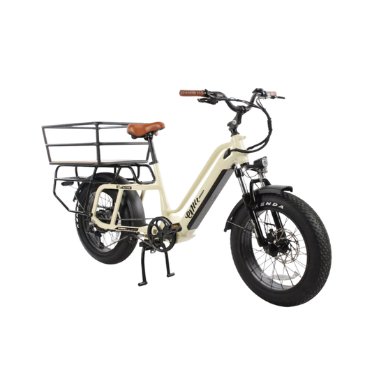 EMU Longtail Cargo E-Bike with Bafang Motor & 13Ah Battery UK Legal