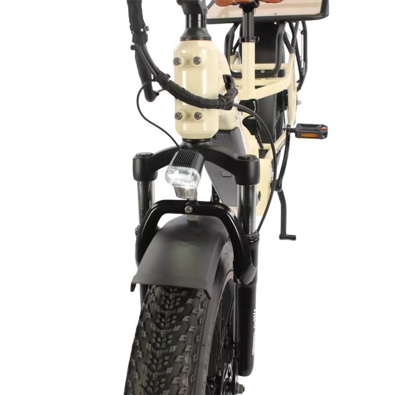 EMU Longtail Cargo E-Bike with Bafang Motor & 13Ah Battery UK Legal