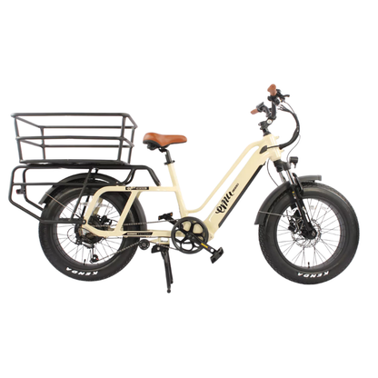 EMU Longtail Cargo E-Bike with Bafang Motor & 13Ah Battery UK Legal