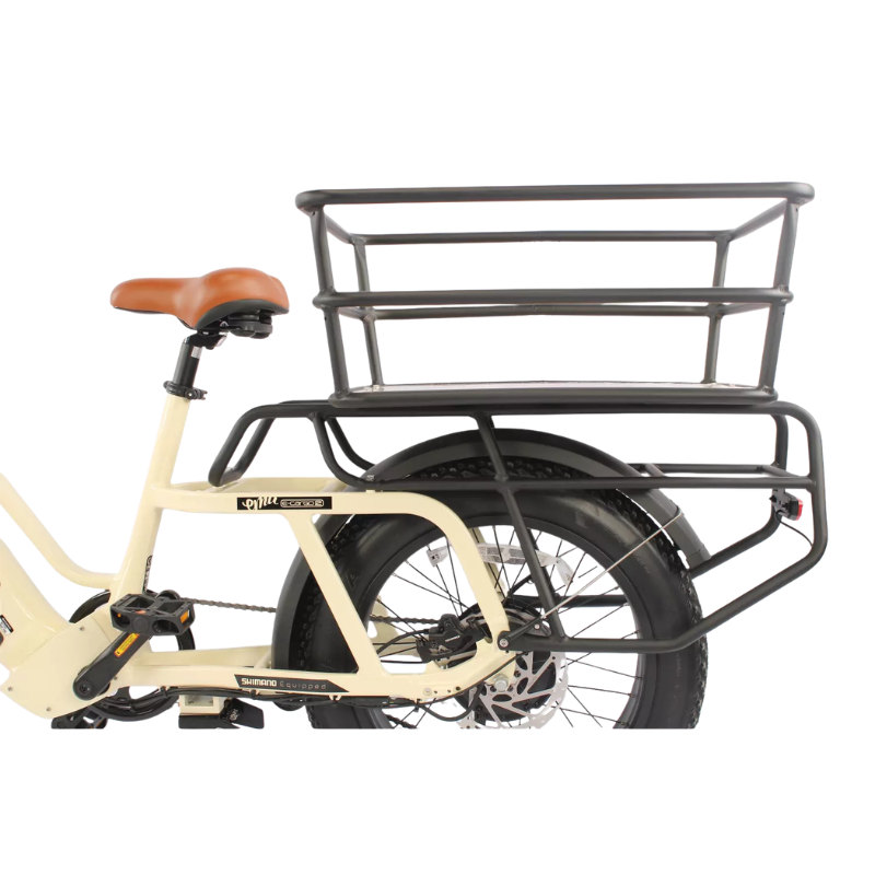 EMU Longtail Cargo E-Bike with Bafang Motor & 13Ah Battery UK Legal