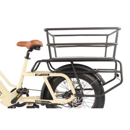 EMU Longtail Cargo E-Bike with Bafang Motor & 13Ah Battery UK Legal
