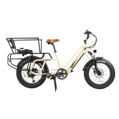 EMU Longtail Cargo E-Bike with Bafang Motor & 13Ah Battery UK Legal