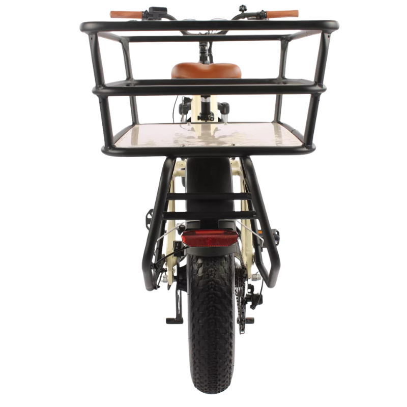 EMU Longtail Cargo E-Bike with Bafang Motor & 13Ah Battery UK Legal