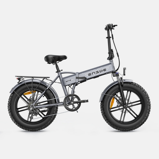 ENGWE EP-2 BOOST  Foldable Full Suspension Electric Bike - Top Speed 15.5mph | 74mi Range | 250W Power