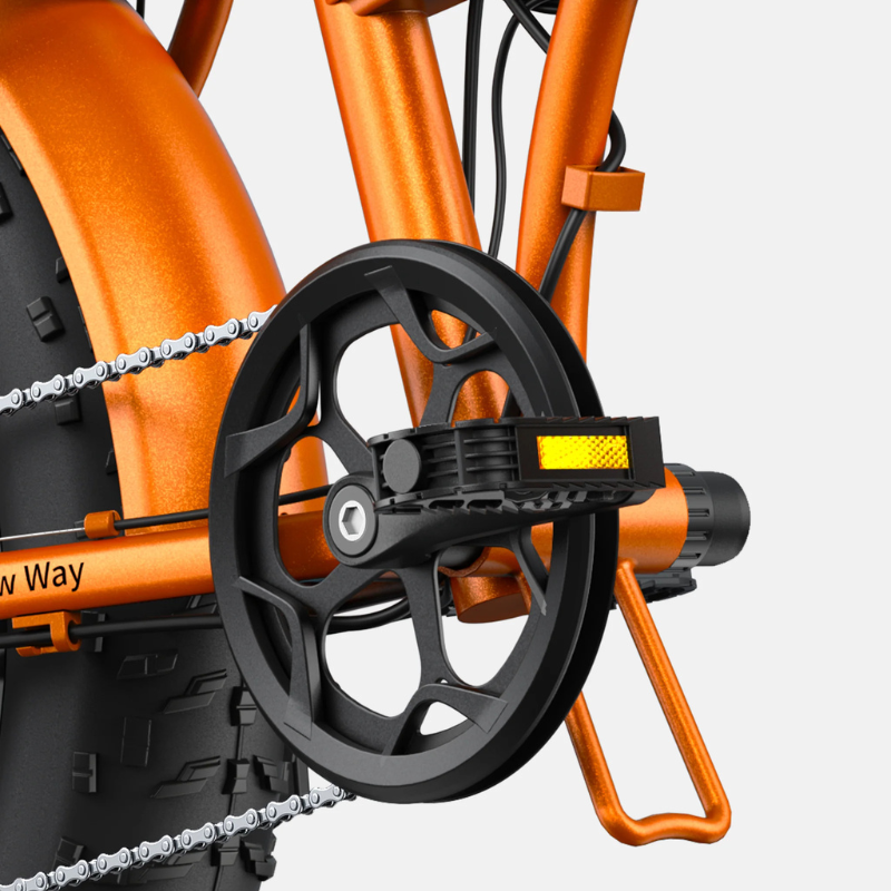 ENGWE EP-2 BOOST  Foldable Full Suspension Electric Bike - Top Speed 15.5mph | 74mi Range | 250W Power