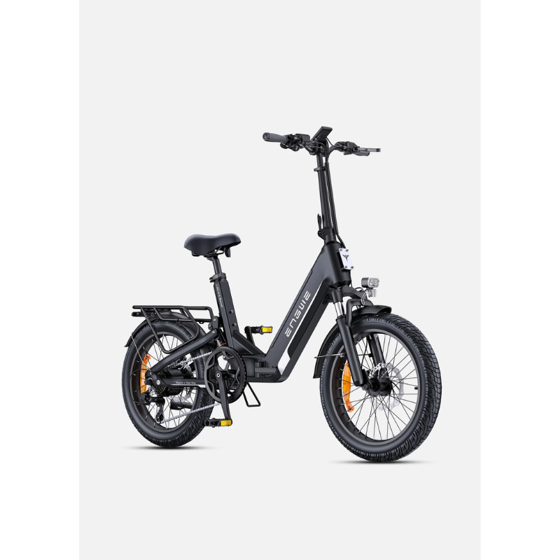 ENGWE L20 3.0 BOOST Folding City E-Bike 250W 15.5Mph 135Km Full Suspension