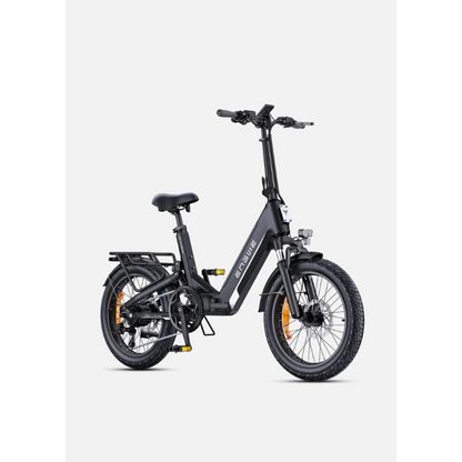 ENGWE L20 3.0 BOOST Folding City E-Bike 250W 15.5Mph 135Km Full Suspension